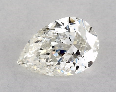  1.01 Carat I SI1  pear diamond