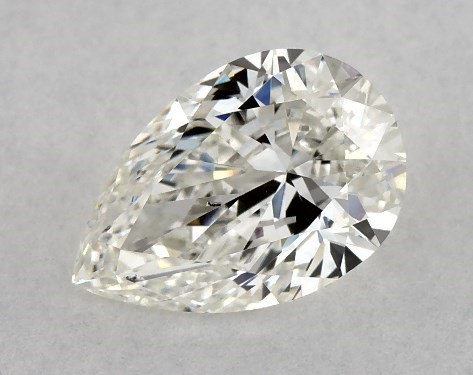  1.01 Carat I SI1  pear diamond