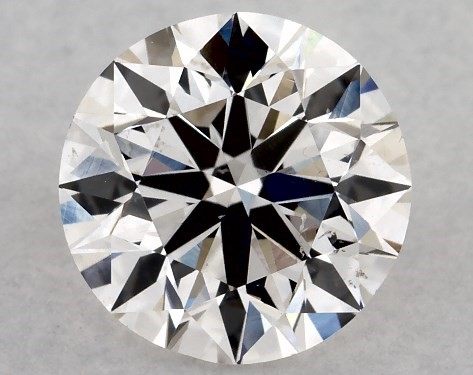  1.00 Carat I SI1 Very Good Cut round diamond