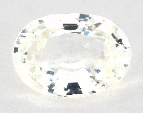  1.31 Carat Yellow Sapphire   Oval gemstones
