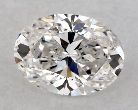  1.01 Carat G SI1  oval diamond