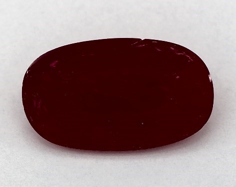  1.96 Carat Ruby   Oval gemstones