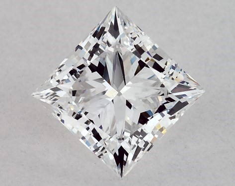 Lab-Created 
        1.14  Carat 
        
        princess 
        diamond