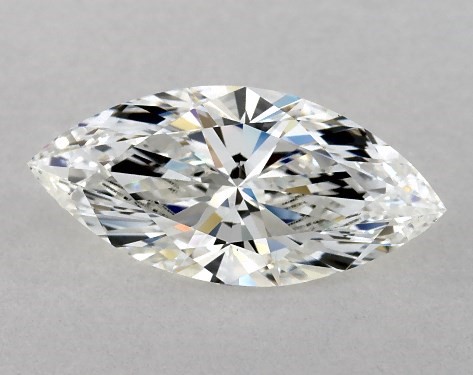 Lab-Created 
        1.04  Carat 
        
        marquise 
        diamond