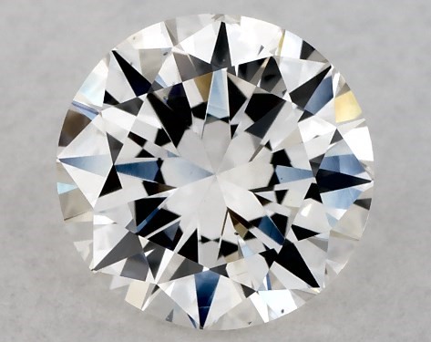  1.00 Carat H SI1 Very Good Cut round diamond