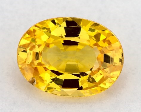 Natural on sale yellow sapphire