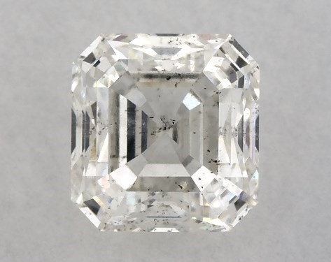  1.02 Carat I SI1  emerald diamond
