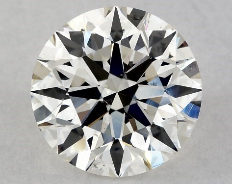  1.08 Carat G SI1 Excellent Cut round diamond