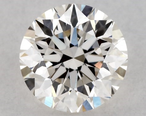  0.30 Carat I SI1 Very Good Cut round diamond