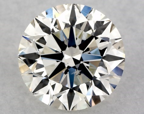  1.00 Carat H SI1 Excellent Cut round diamond