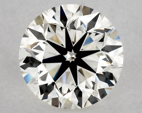 This 1.17 carat round diamond J color VS2 clarity has Excellent proportions and a diamond grading report from GIA