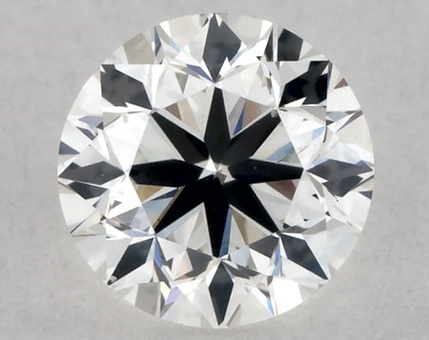  0.30 Carat H SI1 Very Good Cut round diamond