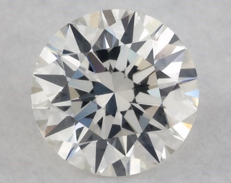  0.32 Carat H SI1 Excellent Cut round diamond