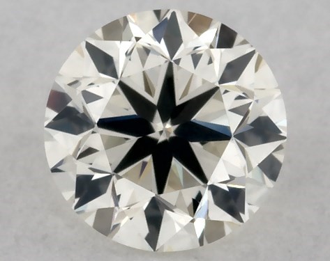  0.30 Carat J SI1 Very Good Cut round diamond