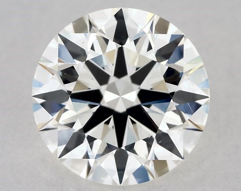  1.03 Carat H VS2 True Hearts Cut round diamond