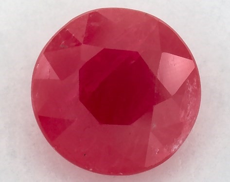 1.55 Carat Ruby   Round gemstones