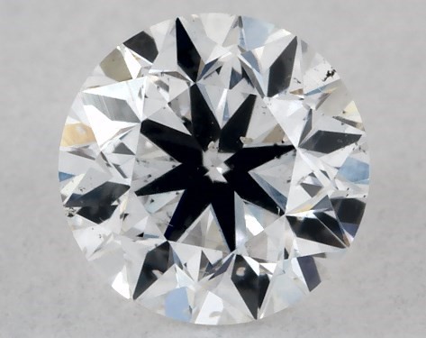  0.30 Carat D SI1 Very Good Cut round diamond