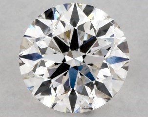 0.30 Carat G-SI2 Excellent Cut Round Diamond