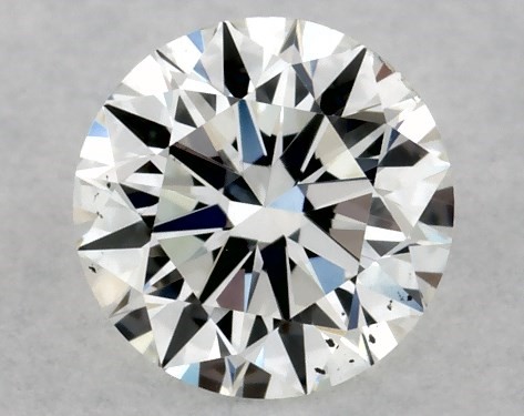  0.31 Carat F SI1 Excellent Cut round diamond