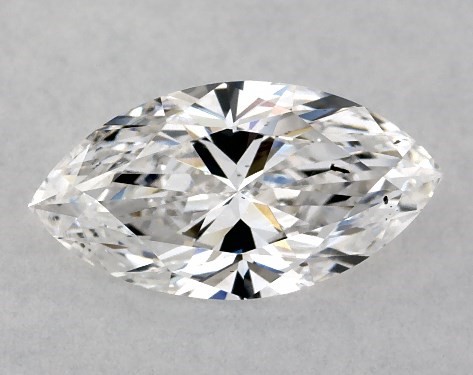  1.01 Carat E SI1  marquise diamond