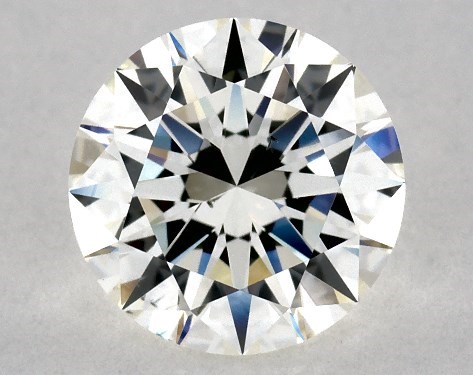 2.00 Carat H-VS2 Excellent Cut Round Diamond Three Stone Trillion Shaped Blue Sapphire Engagement Ring