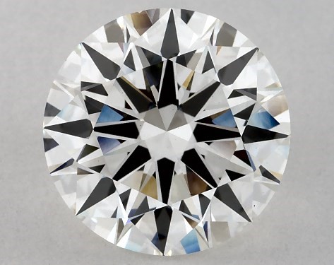 Lab-Created 3.00 Carat G VS1 Ideal Cut round diamond