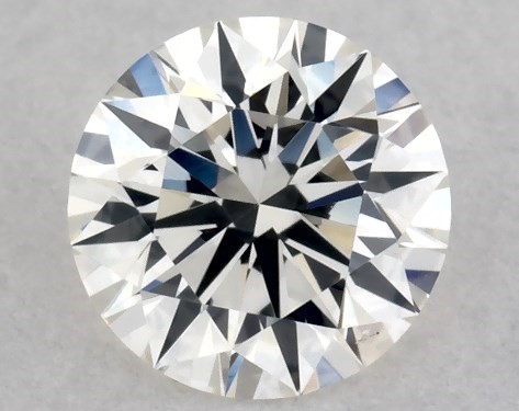  0.30 Carat I SI1 Excellent Cut round diamond