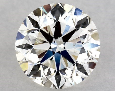  1.01 Carat I SI1 Very Good Cut round diamond
