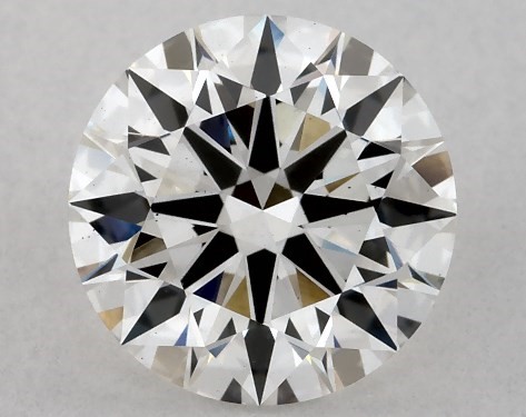 Lab-Created 1.50 Carat G VS1 Ideal Cut round diamond