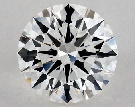Lab-Created 3.00 Carat G VS1 Ideal Cut round diamond