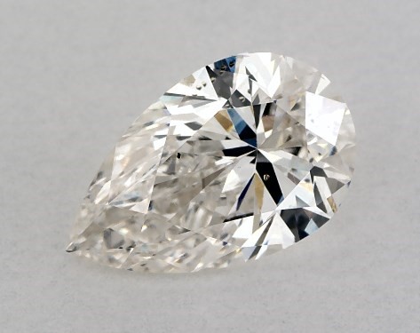  1.01 Carat I SI1  pear diamond