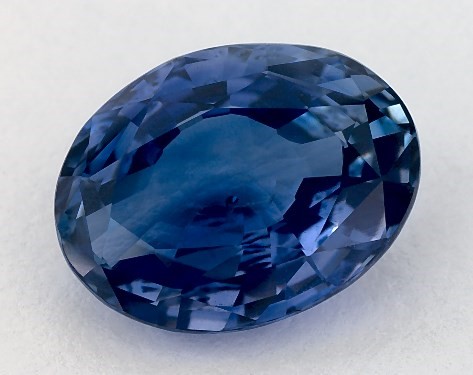 4.05 Carat Oval Natural Blue Sapphire-68072