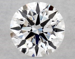 Lab-Created 0.34 Carat D-VS1 Ideal Cut Round Diamond