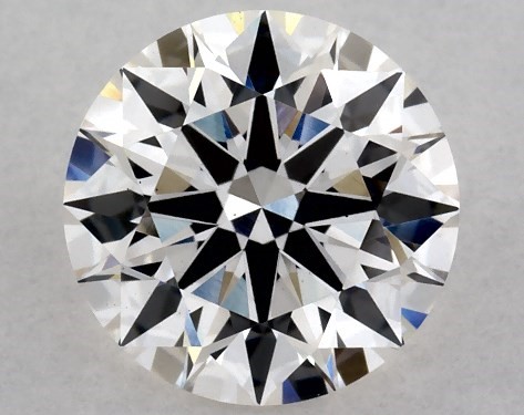 This Lab-Grown diamond 1.55 carat round G color VS1 clarity has Ideal proportions and a diamond grading report from IGI