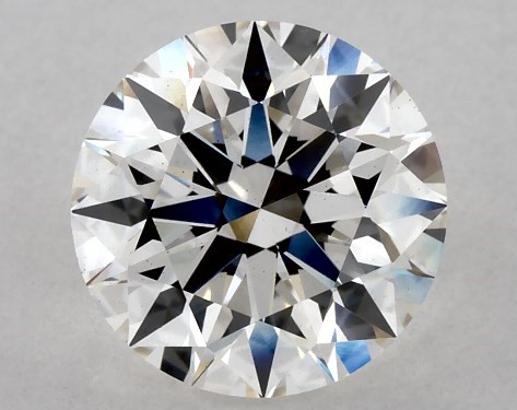 Lab-Created 1.50 Carat G VS2 Ideal Cut round diamond
