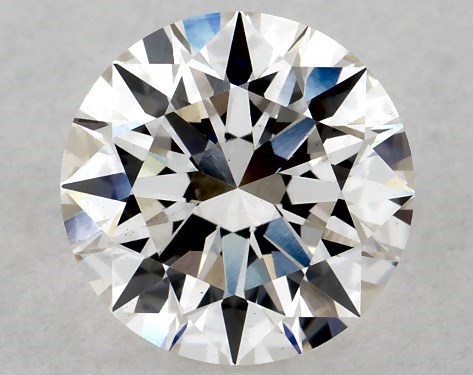 Lab-Created 1.50 Carat G VS1 Ideal Cut round diamond