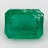 A small thumbnail of the selected gemstone.