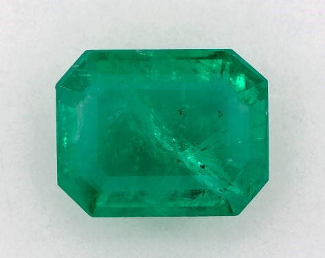  2.39 Carat Green Emerald   Emerald gemstones