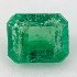 A small thumbnail of the selected gemstone.