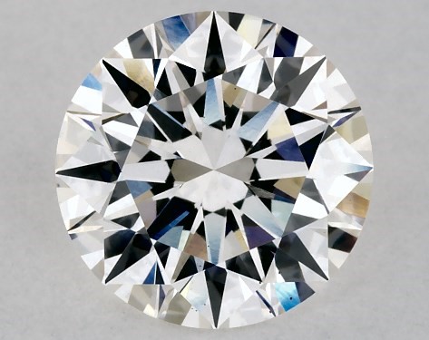 Lab-Created 1.50 Carat G VS2 Ideal Cut round diamond