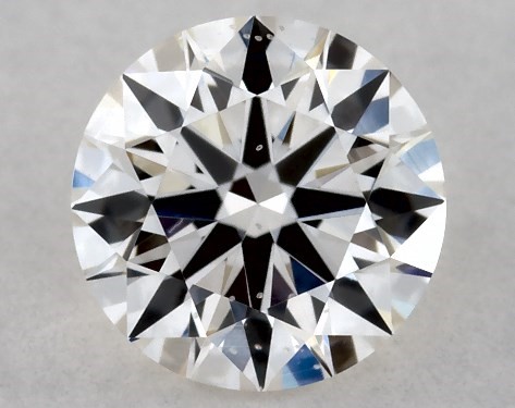  0.30 Carat I SI1 Excellent Cut round diamond