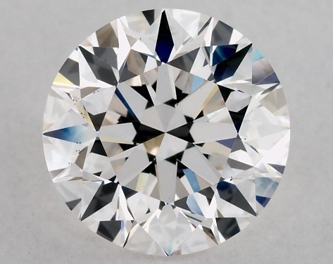 Lab-Created 2.00 Carat G VS2 Excellent Cut round diamond