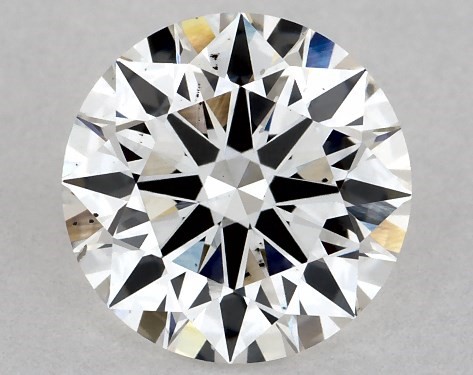 Lab-Created 1.50 Carat G VS2 Ideal Cut round diamond