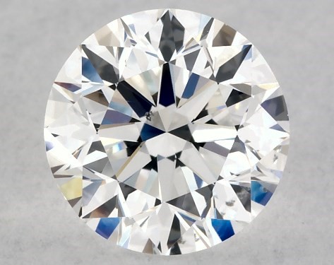  1.00 Carat D SI1 Excellent Cut round diamond