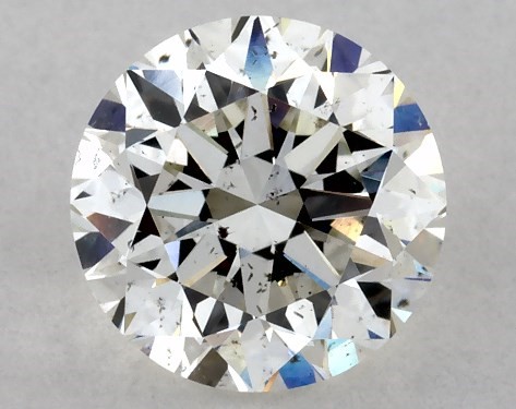  1.00 Carat I SI1 Very Good Cut round diamond