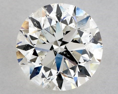  1.00 Carat H SI1 Very Good Cut round diamond
