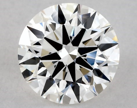 Lab-Created 1.50 Carat G VS2 Ideal Cut round diamond