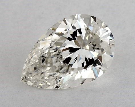  1.01 Carat I SI1  pear diamond