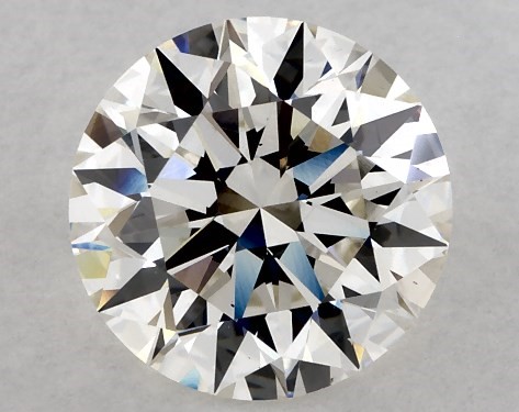 Lab-Created 3.00 Carat G VS2 Ideal Cut round diamond