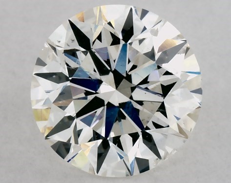  1.01 Carat H SI1 Excellent Cut round diamond
